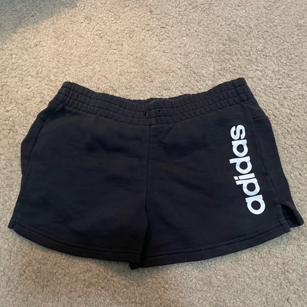 Women’s Black Adidas Shorts